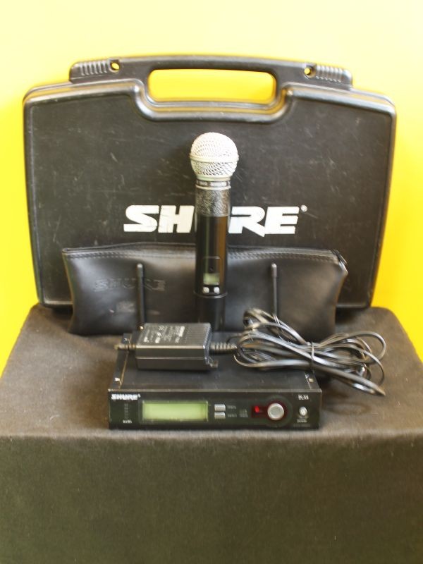 Shure SLX24/SM58 Wireless Vocal Set